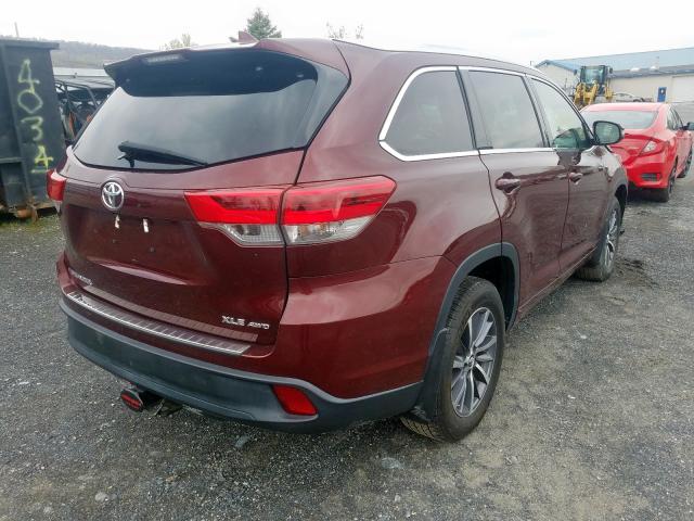 5TDJZRFH1HS365159 - 2017 TOYOTA HIGHLANDER SE  photo 4