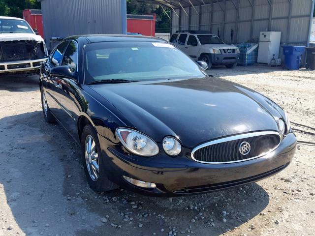 2G4WD582861125158 - 2006 BUICK LACROSSE C BLACK photo 1