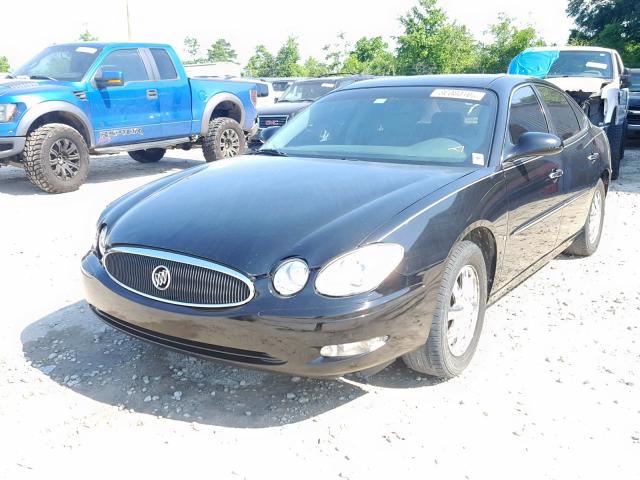 2G4WD582861125158 - 2006 BUICK LACROSSE C BLACK photo 2