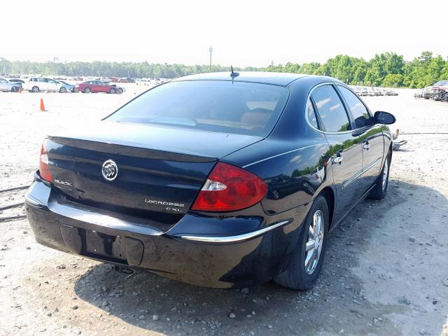 2G4WD582861125158 - 2006 BUICK LACROSSE C BLACK photo 4