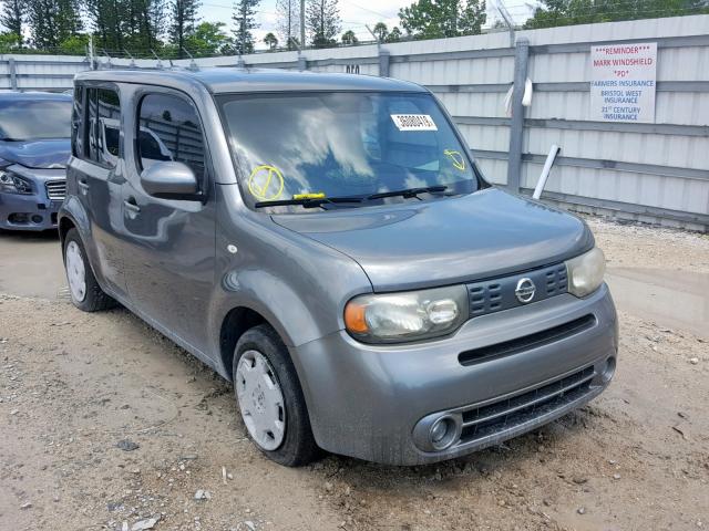 JN8AZ28R89T116295 - 2009 NISSAN CUBE BASE GRAY photo 1