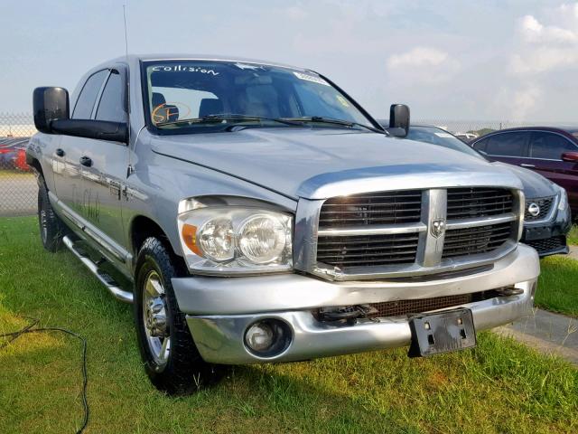 3D7KR29C87G714252 - 2007 DODGE RAM 2500 SILVER photo 1