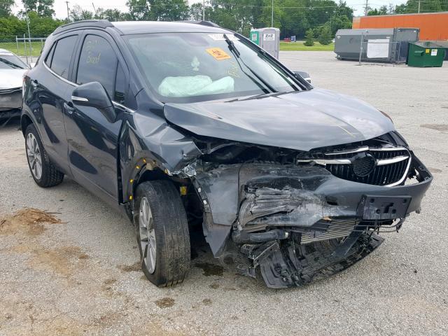 KL4CJASB4JB658659 - 2018 BUICK ENCORE PRE GRAY photo 1