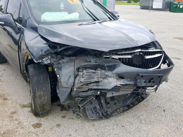 KL4CJASB4JB658659 - 2018 BUICK ENCORE PRE GRAY photo 9