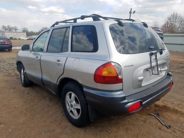 KM8SC73D02U209611 - 2002 HYUNDAI SANTA FE GLS  photo 3