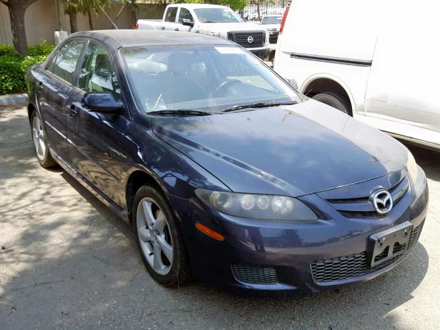 1YVHP80D175M04612 - 2007 MAZDA 6 S GRAY photo 1