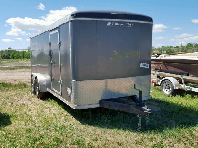 52LBE1829EE022458 - 2014 OTHER TRAILER GRAY photo 1
