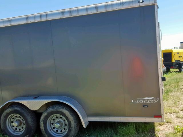 52LBE1829EE022458 - 2014 OTHER TRAILER GRAY photo 3