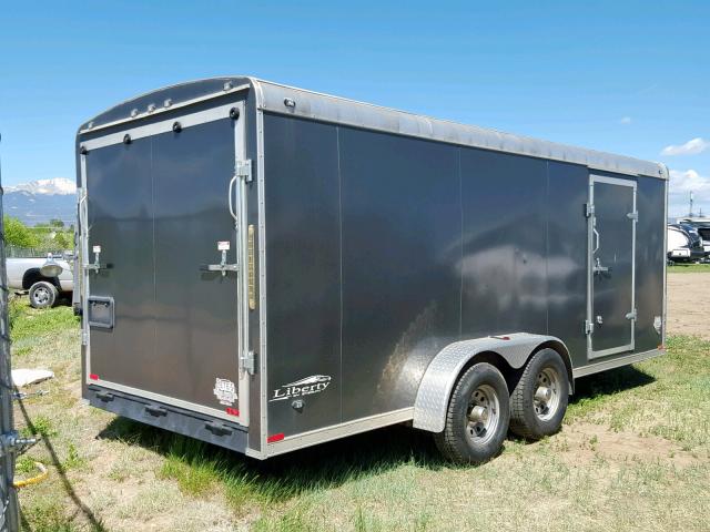 52LBE1829EE022458 - 2014 OTHER TRAILER GRAY photo 4