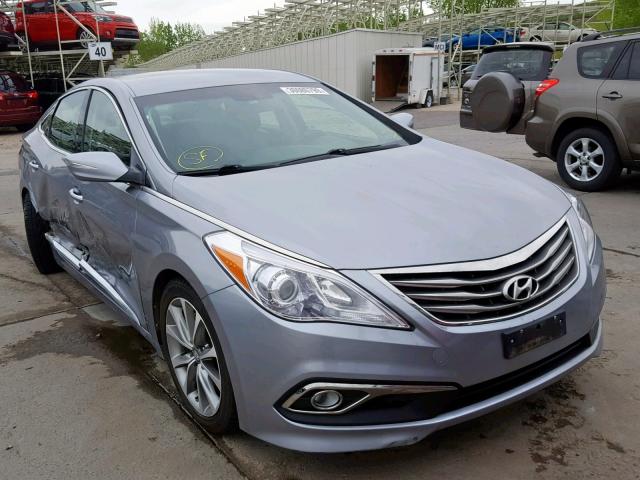 KMHFG4JG8FA441091 - 2015 HYUNDAI AZERA SILVER photo 1