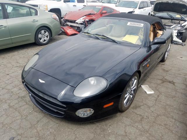 SCFAB42302K402817 - 2002 ASTON MARTIN DB7 VANTAGE  photo 2