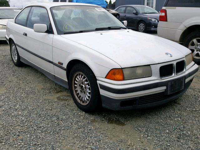 WBABE6322SJC18349 - 1995 BMW 318 IS AUT WHITE photo 1