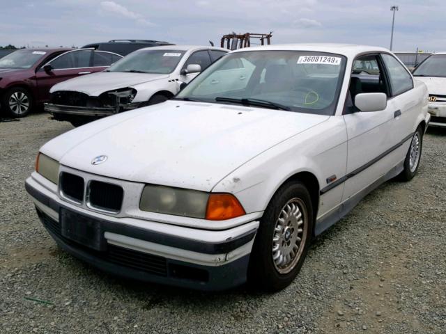 WBABE6322SJC18349 - 1995 BMW 318 IS AUT WHITE photo 2