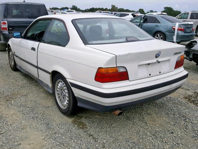 WBABE6322SJC18349 - 1995 BMW 318 IS AUT WHITE photo 3