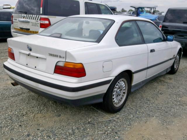 WBABE6322SJC18349 - 1995 BMW 318 IS AUT WHITE photo 4