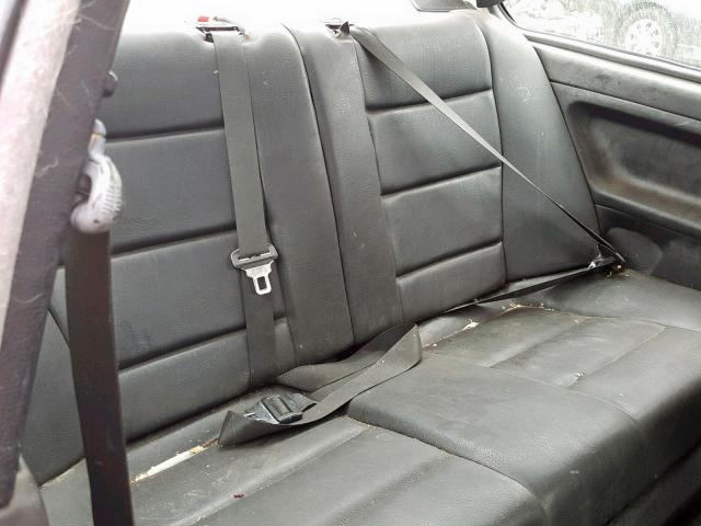 WBABE6322SJC18349 - 1995 BMW 318 IS AUT WHITE photo 6