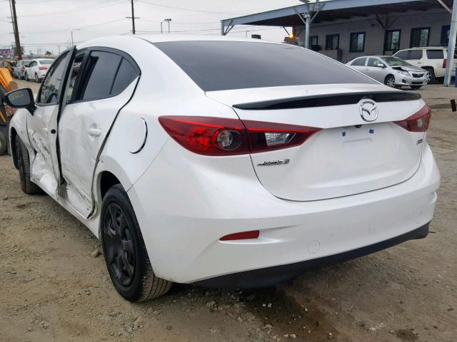 3MZBN1U79HM154459 - 2017 MAZDA 3 SPORT WHITE photo 3