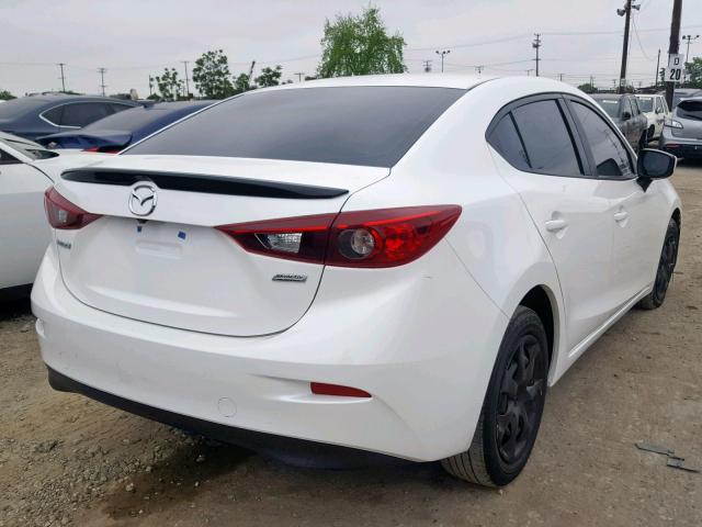 3MZBN1U79HM154459 - 2017 MAZDA 3 SPORT WHITE photo 4