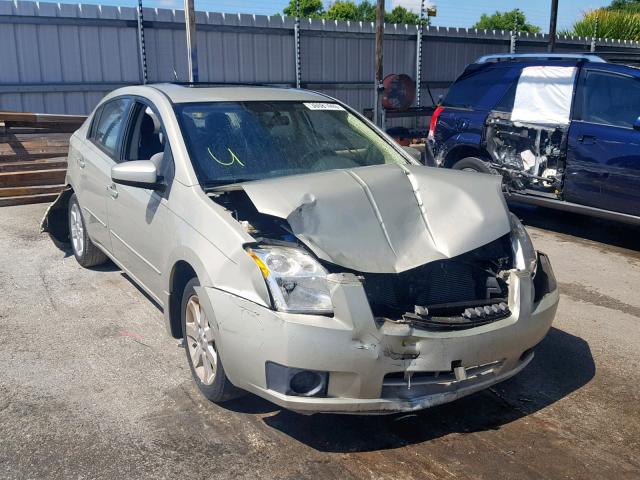 3N1AB61E97L665118 - 2007 NISSAN SENTRA 2.0 SILVER photo 1