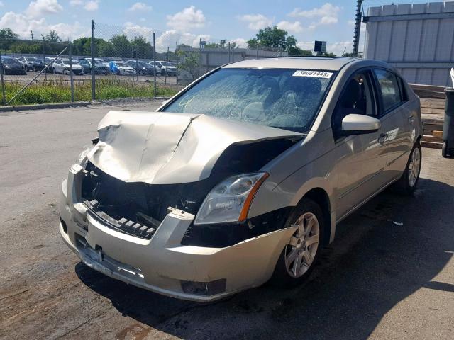 3N1AB61E97L665118 - 2007 NISSAN SENTRA 2.0 SILVER photo 2