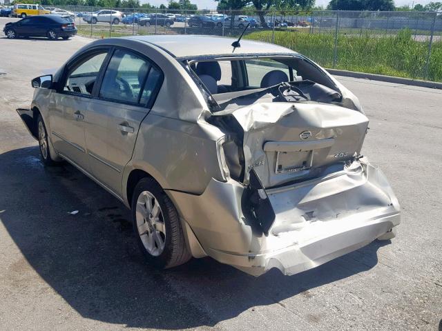 3N1AB61E97L665118 - 2007 NISSAN SENTRA 2.0 SILVER photo 3