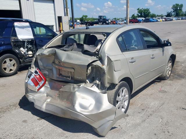 3N1AB61E97L665118 - 2007 NISSAN SENTRA 2.0 SILVER photo 4