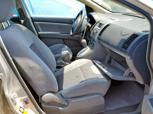 3N1AB61E97L665118 - 2007 NISSAN SENTRA 2.0 SILVER photo 5