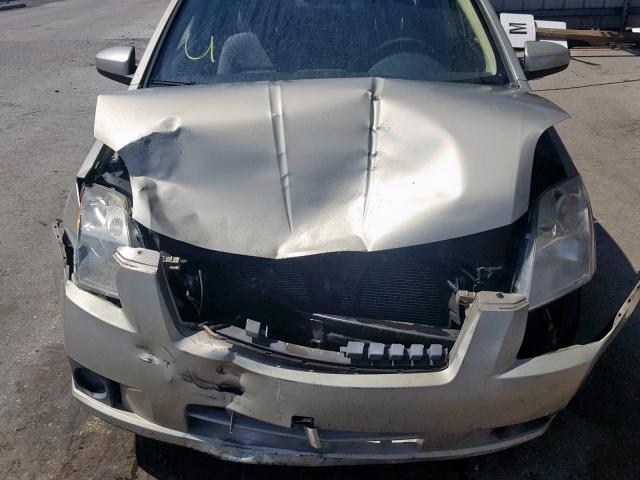 3N1AB61E97L665118 - 2007 NISSAN SENTRA 2.0 SILVER photo 7