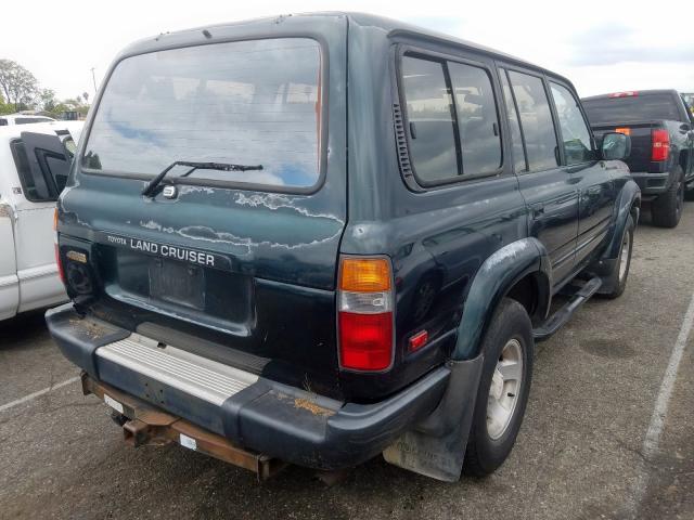 JT3DJ81W0S0095022 - 1995 TOYOTA LAND CRUISER DJ81  photo 4