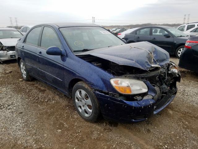 KNAFE121975453924 - 2007 KIA SPECTRA EX  photo 1