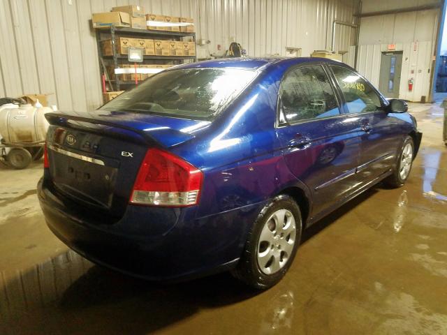 KNAFE121975453924 - 2007 KIA SPECTRA EX  photo 4