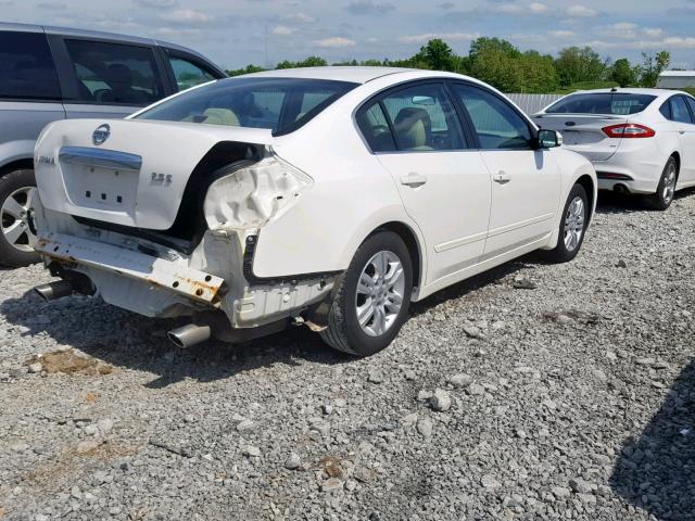 1N4AL2AP1CN442771 - 2012 NISSAN ALTIMA BAS WHITE photo 4