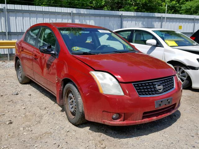 3N1AB61E89L654288 - 2009 NISSAN SENTRA 2.0 RED photo 1