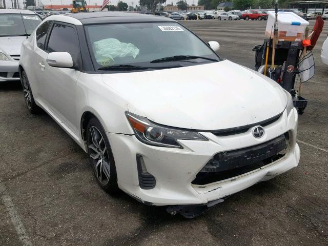 JTKJF5C73F3092388 - 2015 TOYOTA SCION TC 白色 照片 1