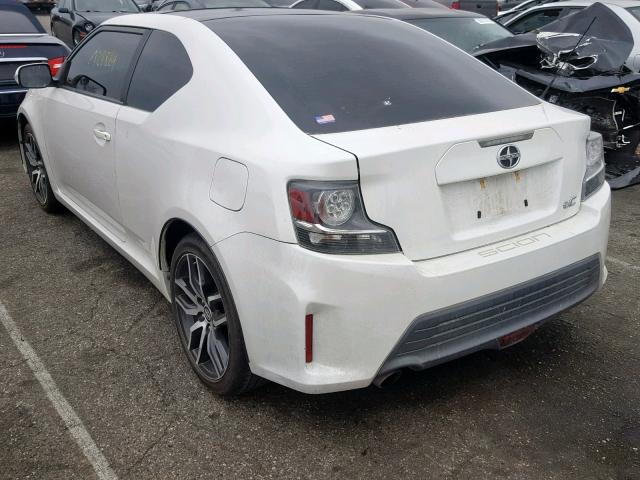 JTKJF5C73F3092388 - 2015 TOYOTA SCION TC 白色 照片 3