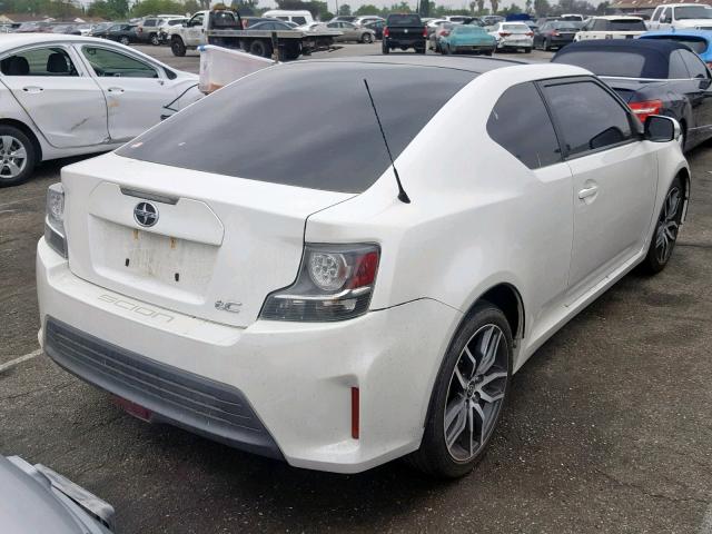 JTKJF5C73F3092388 - 2015 TOYOTA SCION TC 白色 照片 4