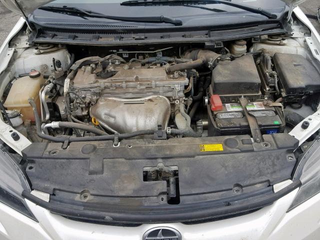 JTKJF5C73F3092388 - 2015 TOYOTA SCION TC 白色 照片 7