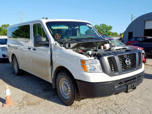 5BZBF0AA9GN854366 - 2016 NISSAN NV 3500 WHITE photo 1