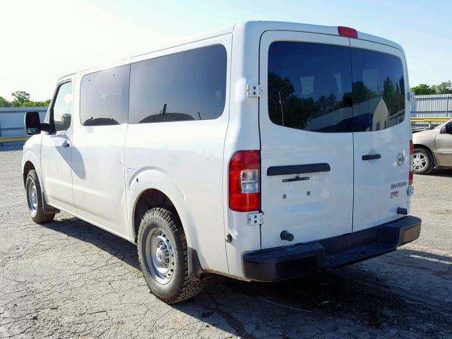 5BZBF0AA9GN854366 - 2016 NISSAN NV 3500 WHITE photo 3