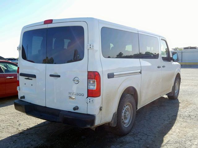 5BZBF0AA9GN854366 - 2016 NISSAN NV 3500 WHITE photo 4