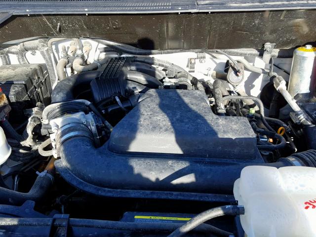 5BZBF0AA9GN854366 - 2016 NISSAN NV 3500 WHITE photo 7