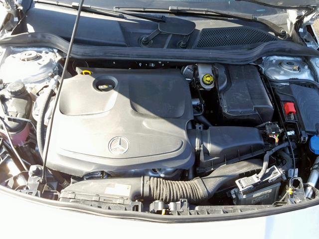 WDDSJ4EB3JN584153 - 2018 MERCEDES-BENZ CLA 250 SILVER photo 7