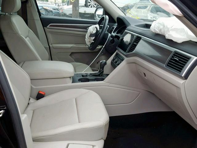 1V2PR2CAXJC521486 - 2018 VOLKSWAGEN ATLAS SE Negro foto 5