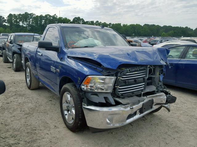 3C6JR6BT3EG249388 - 2014 RAM 1500 SLT BLUE photo 1