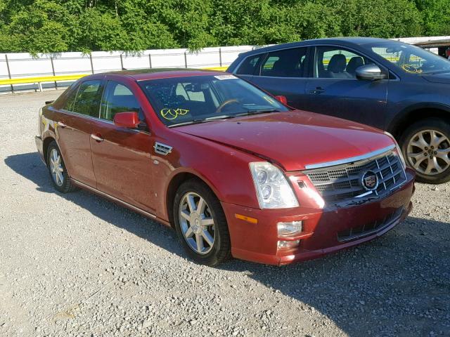 1G6DZ67A190171798 - 2009 CADILLAC STS RED photo 1