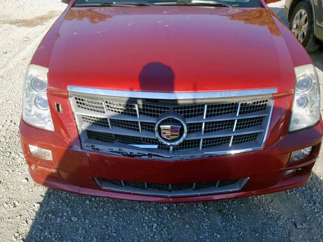 1G6DZ67A190171798 - 2009 CADILLAC STS RED photo 9