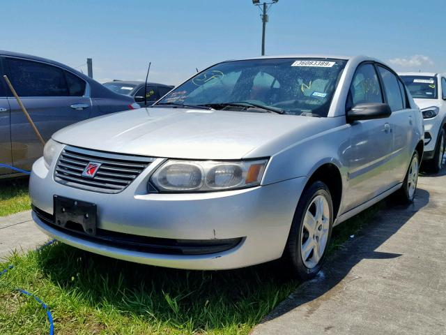1G8AJ55F37Z140880 - 2007 SATURN ION LEVEL SILVER photo 2