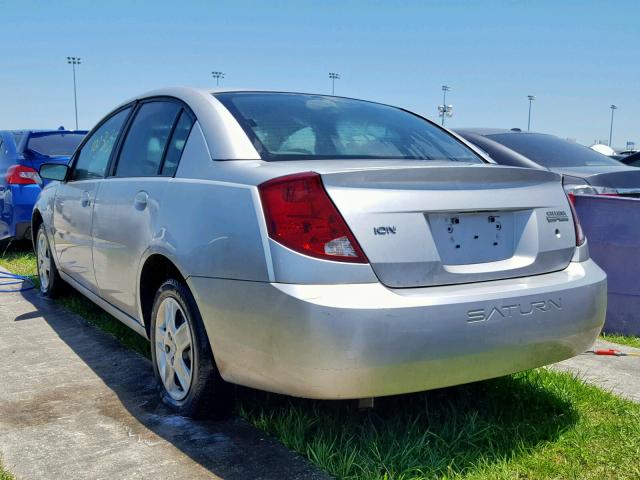 1G8AJ55F37Z140880 - 2007 SATURN ION LEVEL SILVER photo 3