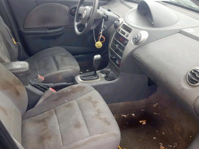 1G8AJ55F37Z140880 - 2007 SATURN ION LEVEL SILVER photo 5