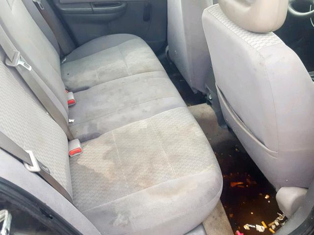 1G8AJ55F37Z140880 - 2007 SATURN ION LEVEL SILVER photo 6